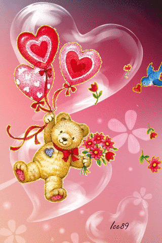 Free Animated Love Wallpaper For Mobile Phone Download Free Clip
