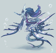ドラゴン 神々しい Pixiv年鑑 B