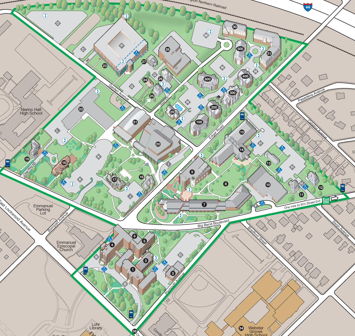 Xerox Webster Campus Map campus_map – Webster Journal
