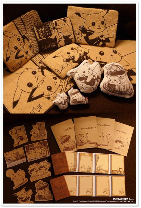 ポケモン セピアグラフィティ グッズのラインナップ 通販 ポケモン剣盾 ソードシールド 攻略 最新情報 Pokemon Times