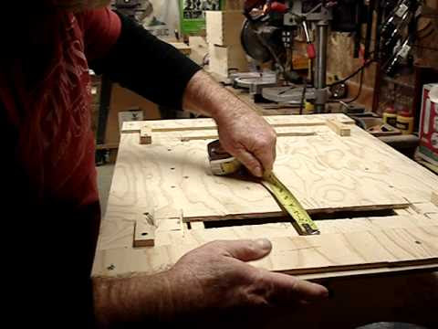 Finger-Joint Machine for Bee Boxes