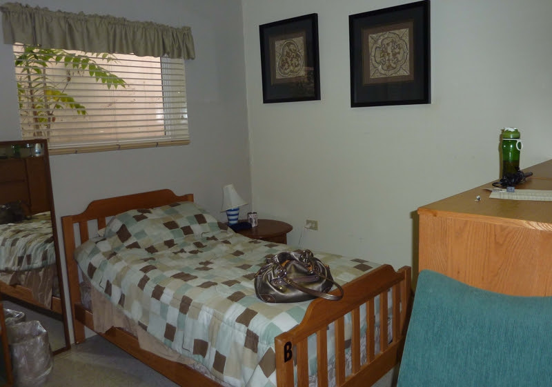 bed 1 before