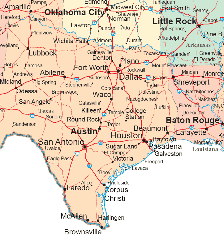 Map Of Louisiana And Texas Business Ideas 2013: Texas Louisiana Border Map