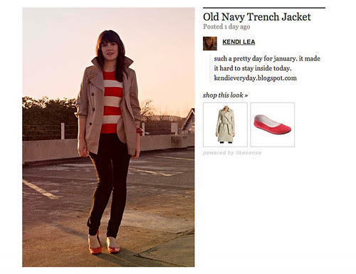 featured on weardrobe -- 1/25/10