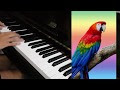 Not Lagu Burung Kakak Tua Pianika
