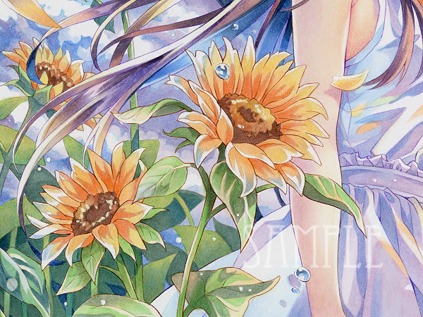 たくさん鑑賞できて楽しい Mocoの森 イラストブログ