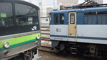ＥＦ６５－１０８８（八王子駅）３