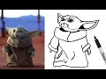 選択した画像 baby yoda drawing black and white 102671-Baby yoda drawing black and white