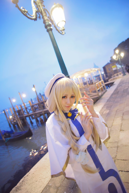 Aria アリシア フローレンス 14 03 イタリア聖地巡礼撮影篇 ヴェネツィア Sleepyrabbit