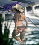 Beyonce Knowles paparazzi bikini