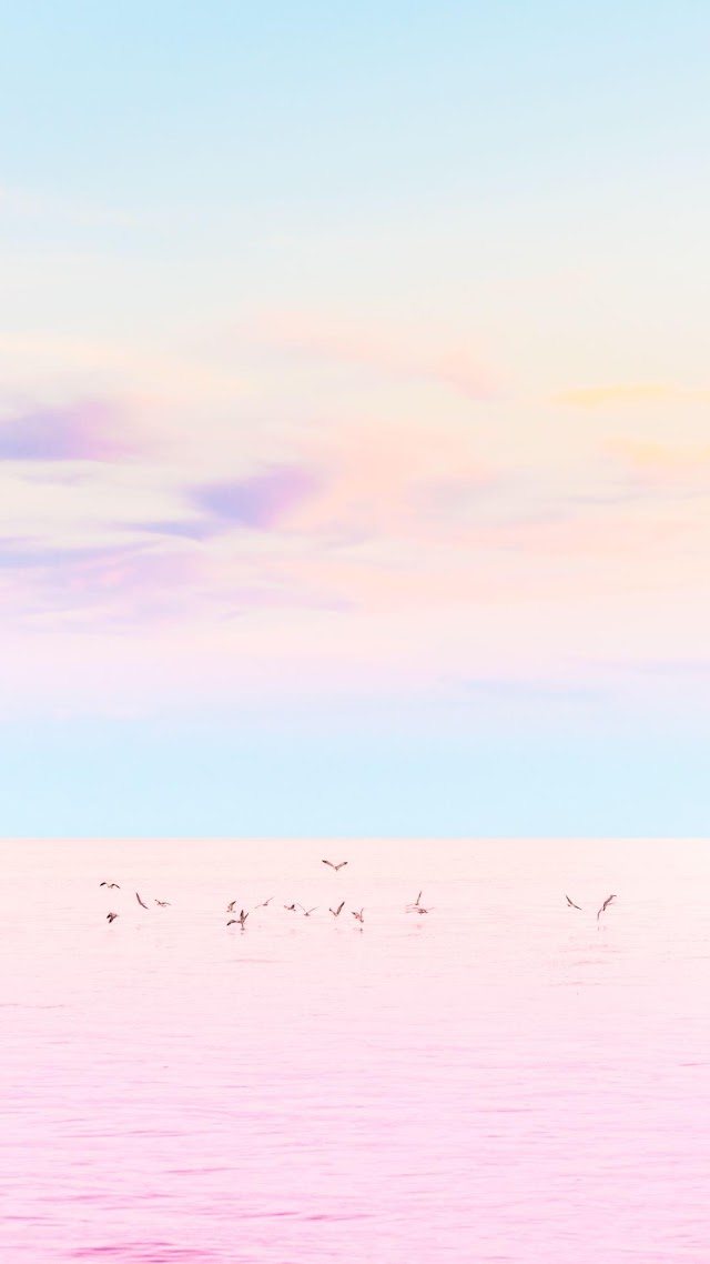 Rose Gold Minimalist Rainbow Iphone Pastel Vintage Iphone Wallpaper Hd