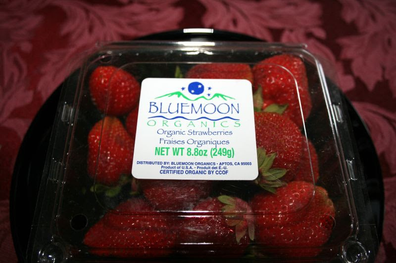 Blue Moon Strawberries
