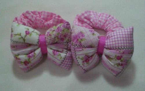  Kreasi  Kreatif Pernak pernik Jepit  dan Ikat Rambut 