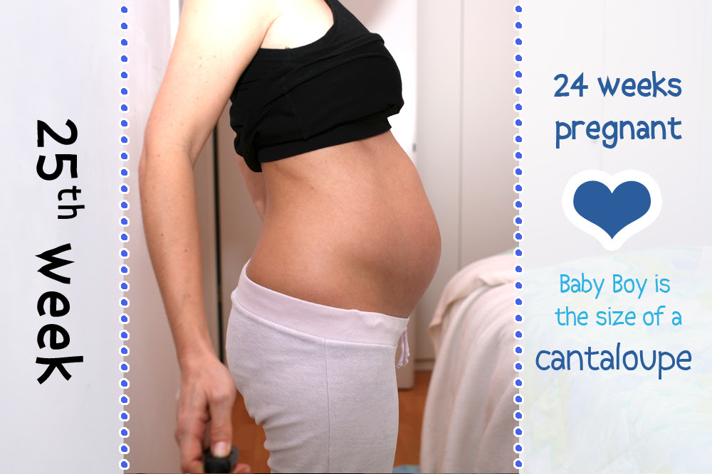 My 25th Week Baby Bump Story Schatzi