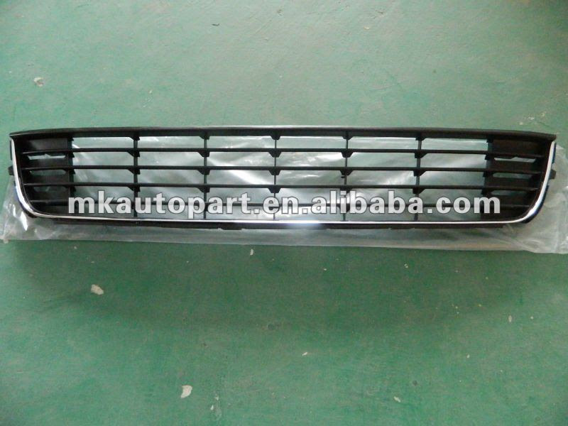 auto parts car lower front bumper mesh grille for vw new touran 2011 ...