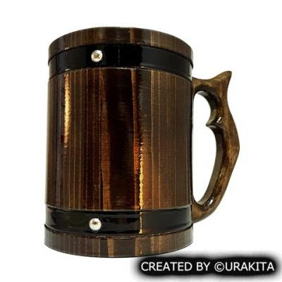 冒険 ファンタジー 酒場の定番アイテム ストレート型 木樽ジョッキ Classic Style 完成 新発売 株式会社愛鷹製作所 プレスリリース配信代行サービス ドリームニュース