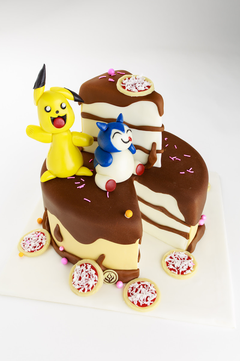 Childrens Birthday Cakes La Tulipe Desserts