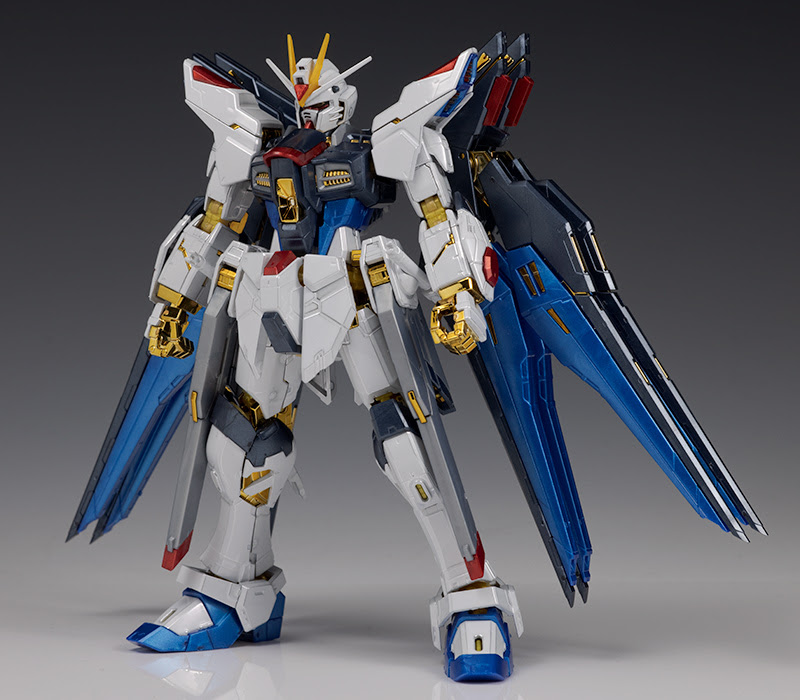 Rg ストライクフリーダムガンダム チタニウムフィニッシュ レビュー