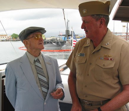 Pearl Harbor survivor Bill