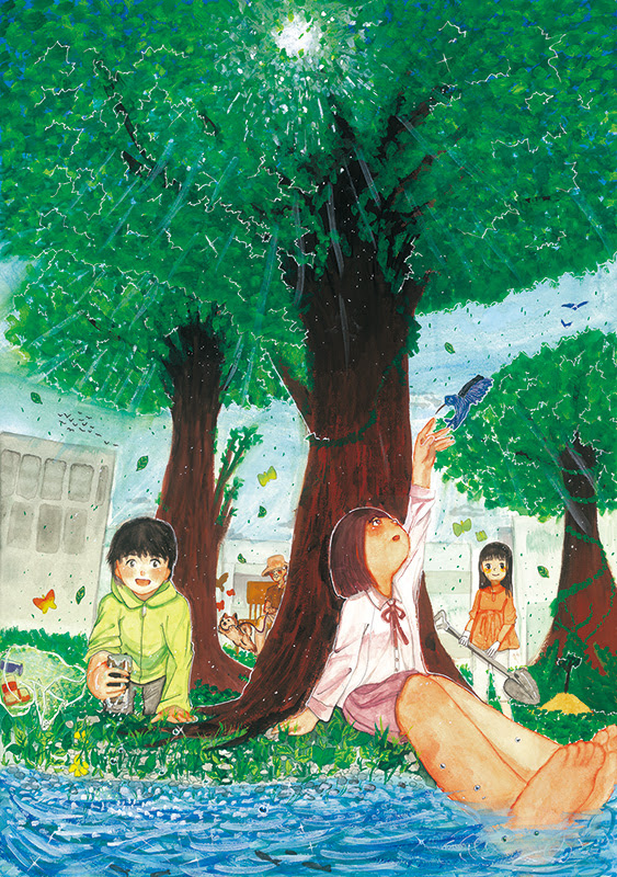 第22回全国小中学校児童 生徒環境絵画コンクール 入賞作品 全国小中学校環境教育研究会