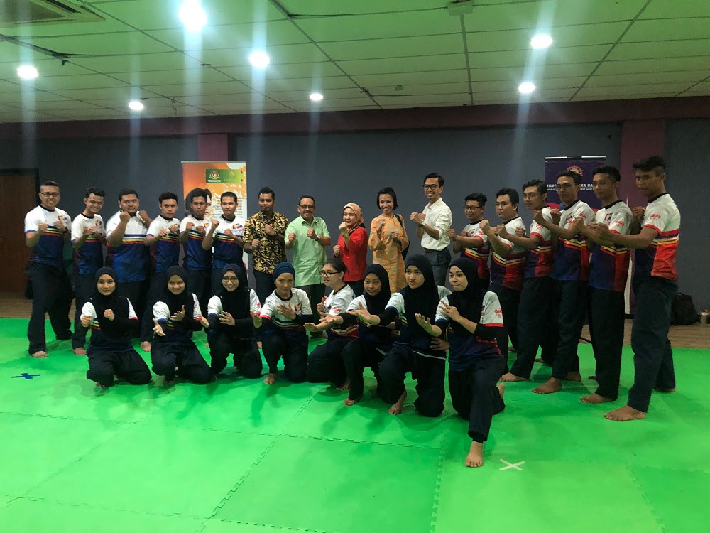 Wakili Malaysia di Korea, Vanidah Imran berdebar tunjuk aksi silat 