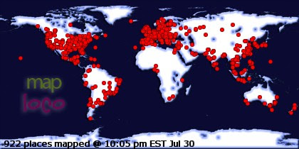Visitor Map