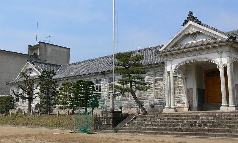 うえの散策 三重県第三中学校 上野中学校 上野高等学校 らん太郎の気ままアルバム パート２