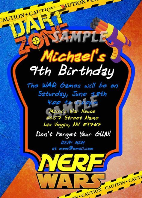 Free printable nerf gun targets. pin on birthdays