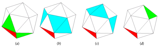 正多面体の塗り分け ちょっと変わったn色問題