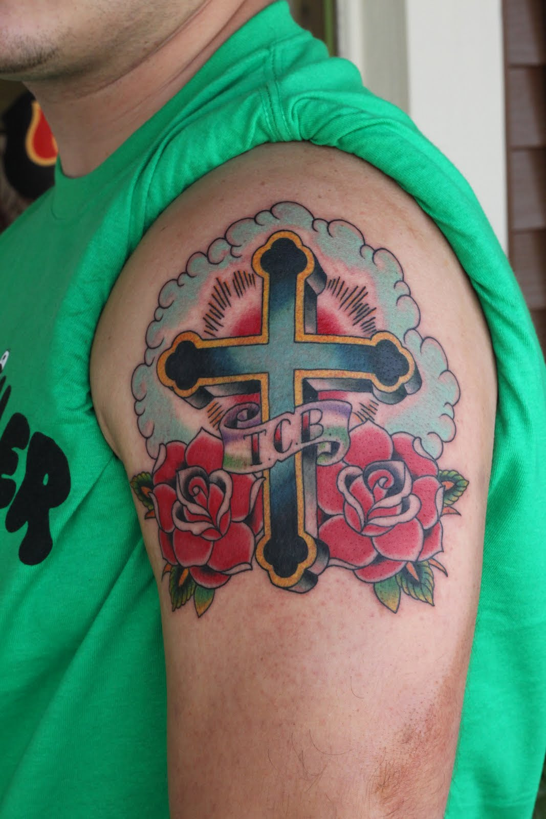 Cross Tattoos Designs, Ideas and Meaning Tattoos For You