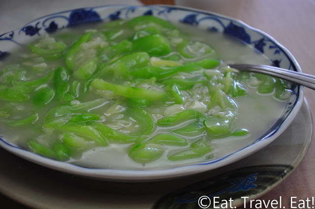 May's Cafe- Arcadia, CA: Fried Spong Gourd