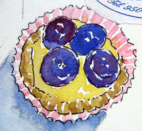 from my sketchbook ~ Italy
