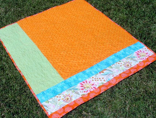 bright quilt back