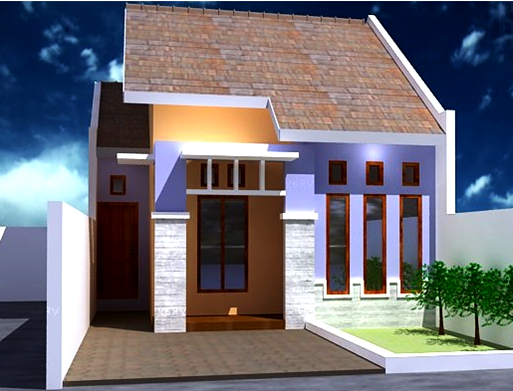  Rumah  Minimalis  Type  36  1 Lantai 2 Desain  Rumah  Minimalis 