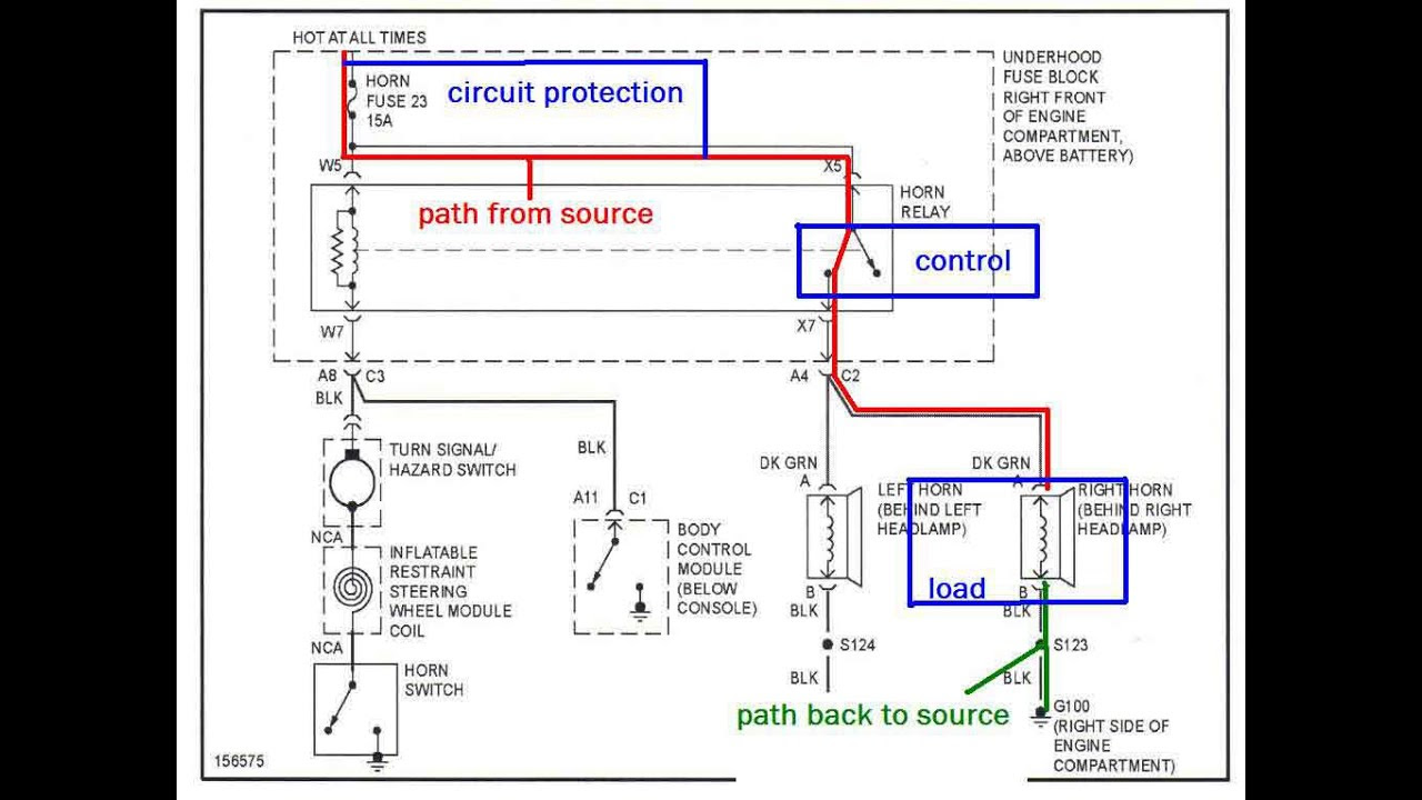How To  gain access to An Automotive Block Wiring Diagram - YouTube