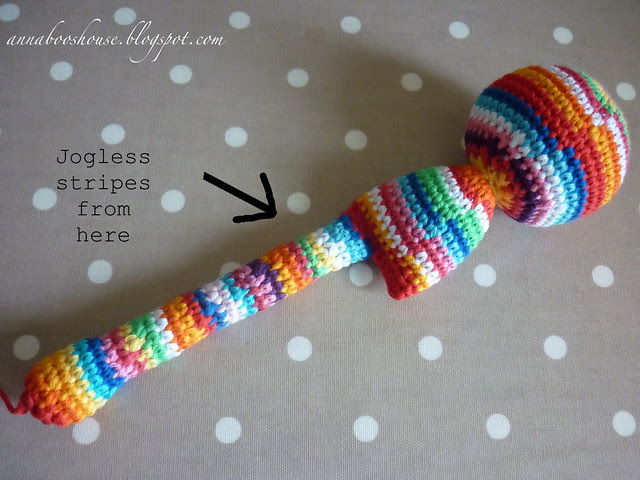 Jogless stripes