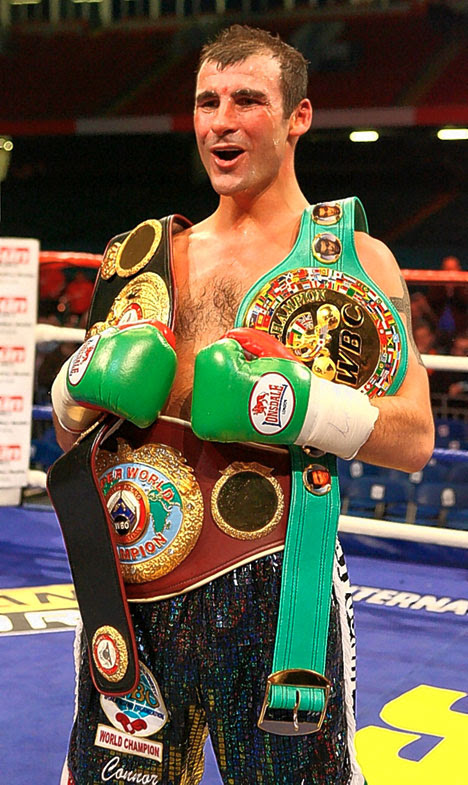 bernard hopkins calzaghe. Hopkins and Calzaghe