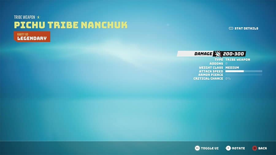 Pichu Nunchuk