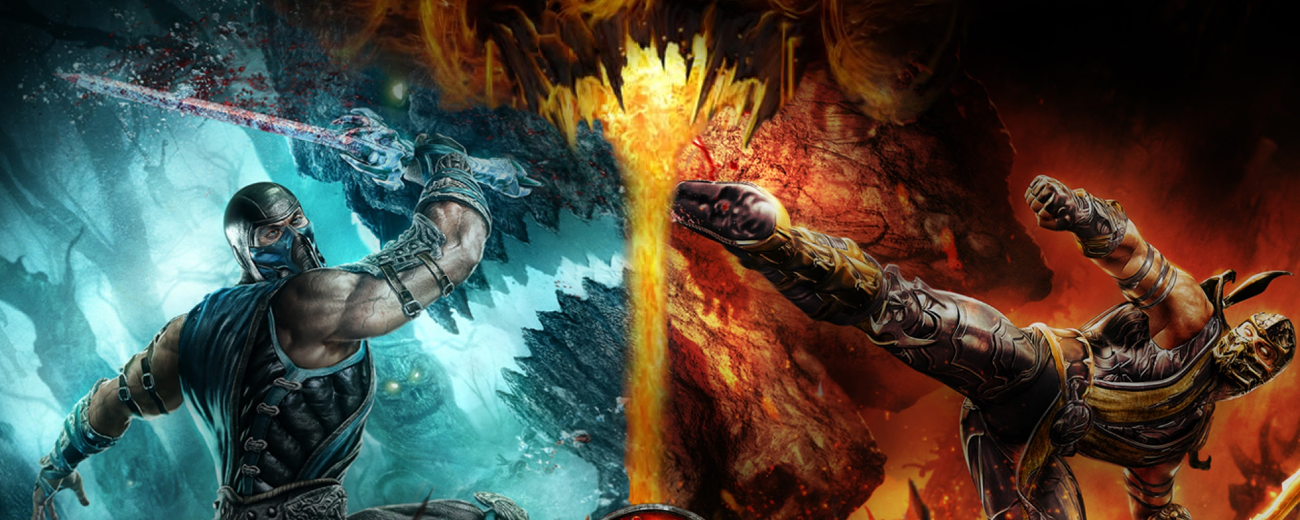 Gaming Dual Monitor Wallpaper - WallpaperSafari