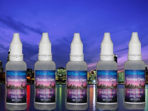 5 6ml bottle Fruit Sampler E-Juice Pack 24mg 50%PG-50%VG