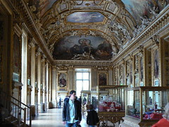 The Louvre, May 2009
