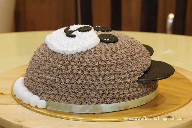 bear cake小熊蛋糕