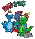 Dino Babies Funny Cartoon