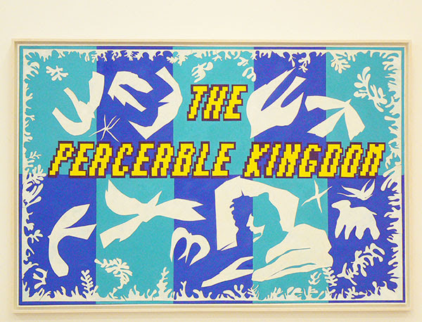 douglas Huebler the peaceable Kingdom d'après Polynésie, la mer