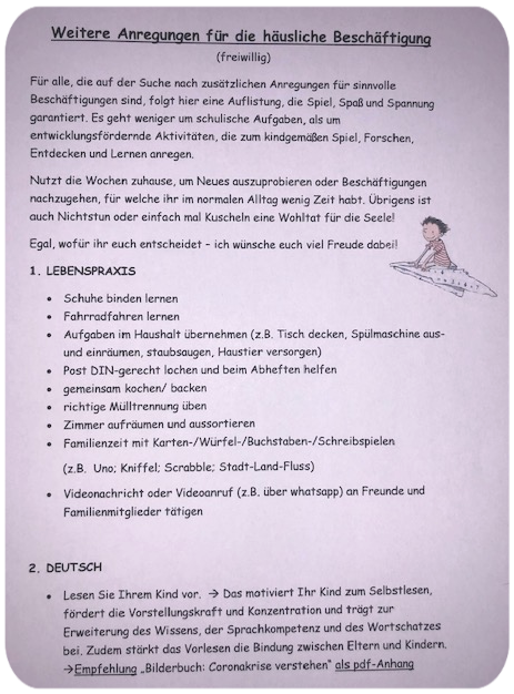 Klasse 2a Anne Tipps Alle Grundschule Fischbach An Der Nahe