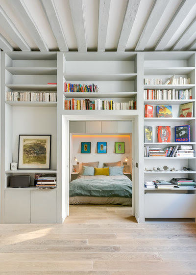Scandinavian Bedroom by tatiana nicol