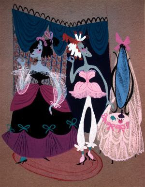 mary blair cartoon