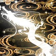 和風 幻想壁紙 龍や夜桜 紅葉 四季の幻想的な和風壁紙満載