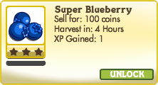 Super Blueberry Market Info