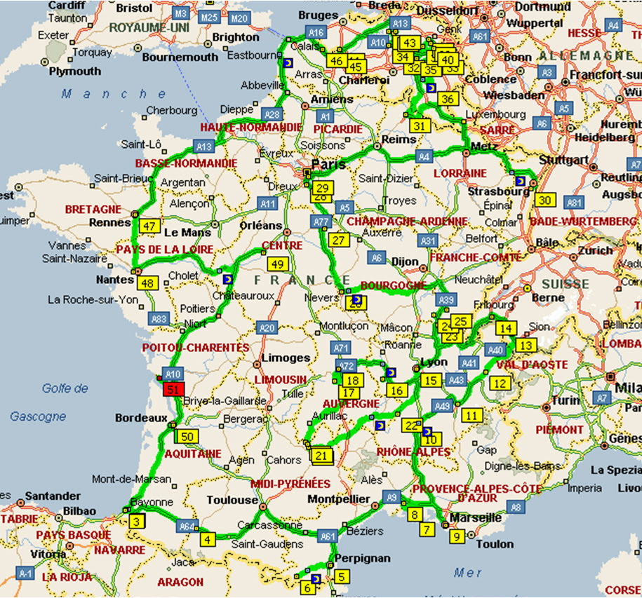 Carte De La Belgique Avec Les Villes